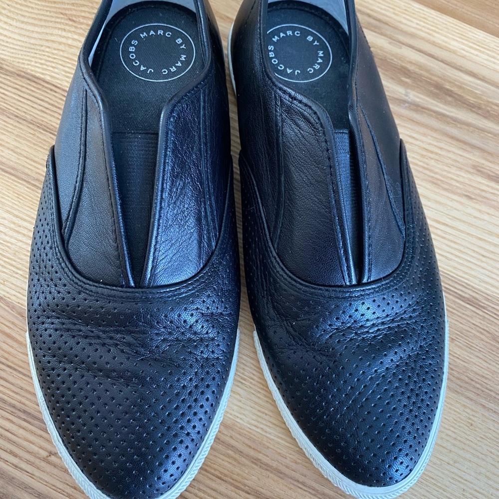 Marc Jacobs black Codie slip-on sneaker